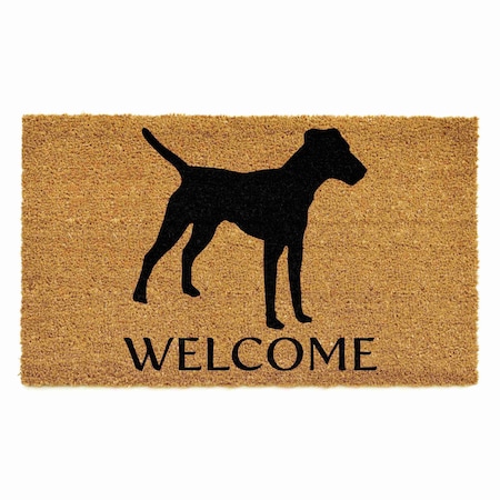 Calloway Mills Doormat, Coir/Vinyl, 17 in W x 29 in L 106971729